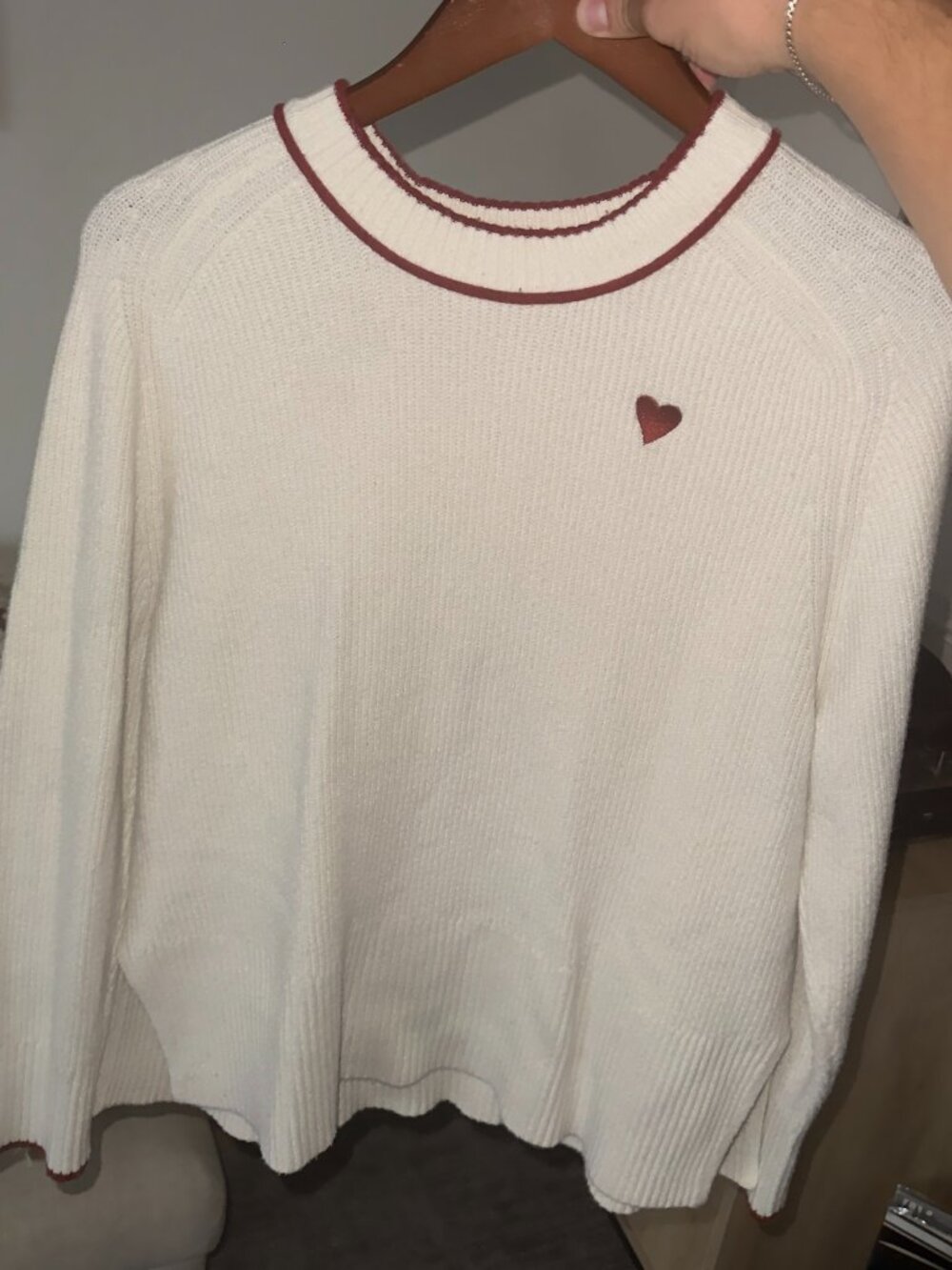 A New Day white sweater — Size L